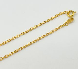 Cadena Oro 18k Forzada 6.60 gr.