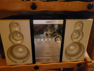 Equipo de música AEG CD Radio