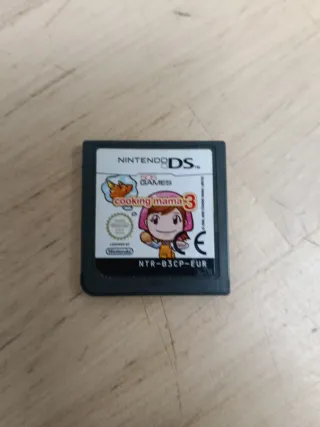 Cooking Mama 3 NDS