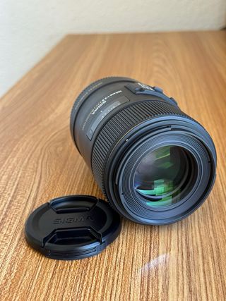 Sigma 105mm f/2.8 DG Macro OS HSM Macro para Canon