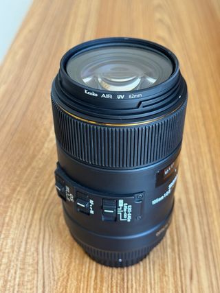 Sigma 105mm f/2.8 DG Macro OS HSM Macro para Canon