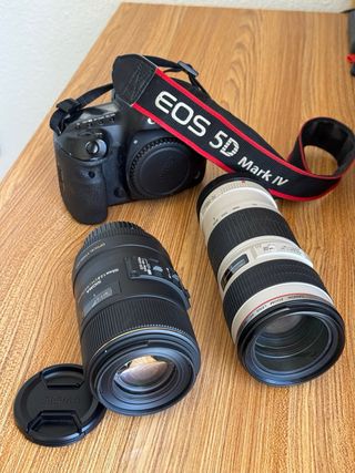 Sigma 105mm f/2.8 DG Macro OS HSM Macro para Canon