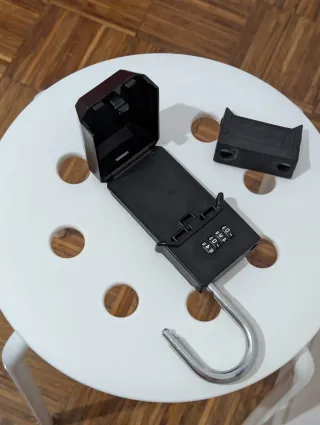 Candado Caja Seguridad Surf Logic