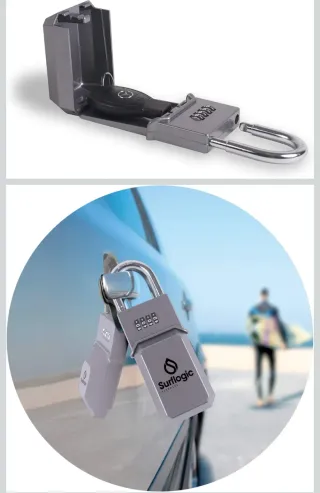 Candado Caja Seguridad Surf Logic