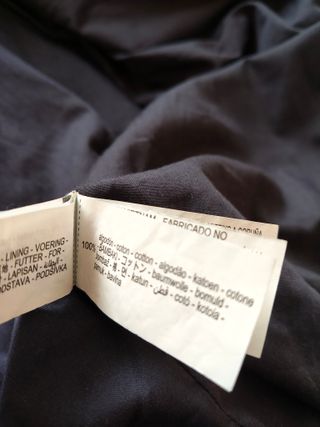 Cazadora vaquera doble botonadura