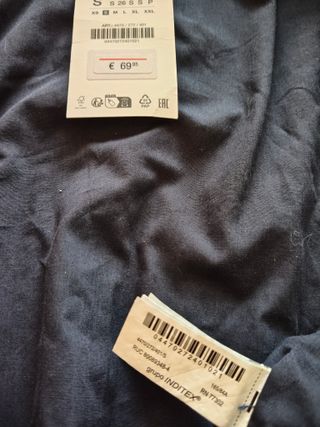 Cazadora vaquera doble botonadura