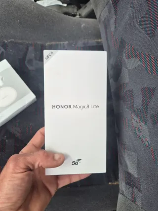 Honor Magic8 Lite 5G Blanco 516gb
