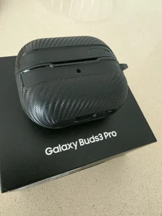 Samsung Galaxy Buds3 Pro - Negros/Plateados
