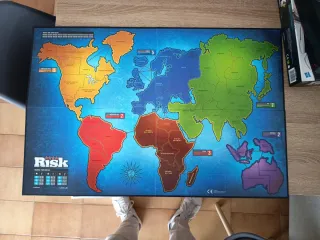 Juego de mesa Risk: El Juego de Conquista