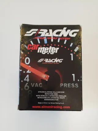 Simoni Racing BV/B2 Indicador Presión Turbo