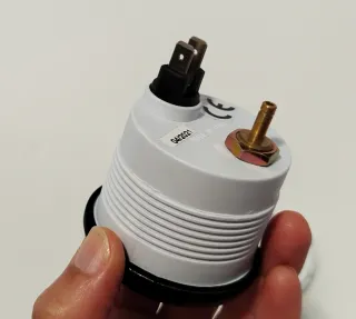 Simoni Racing BV/B2 Indicador Presión Turbo