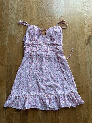 Vestido floral Shein