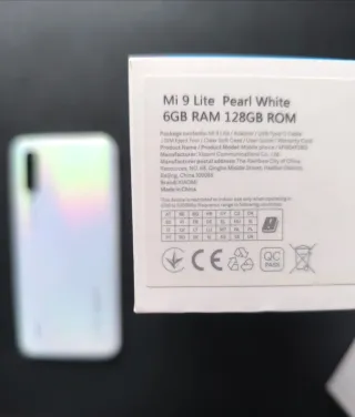 Xiaomi Mi 9 Lite Blanco Perla 128 ROM. Arreglar