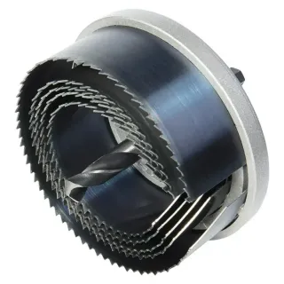 Wolfcraft Sierra de corona múltiple