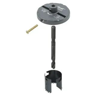 Wolfcraft Sierra de corona múltiple