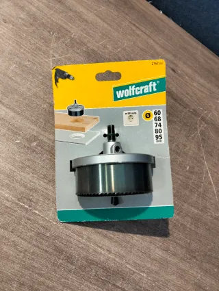 Wolfcraft Sierra de corona múltiple