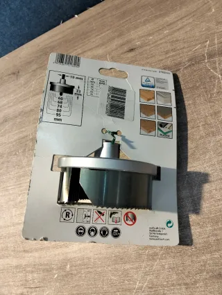 Wolfcraft Sierra de corona múltiple