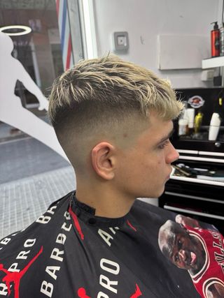 Barbero a tiempo completo