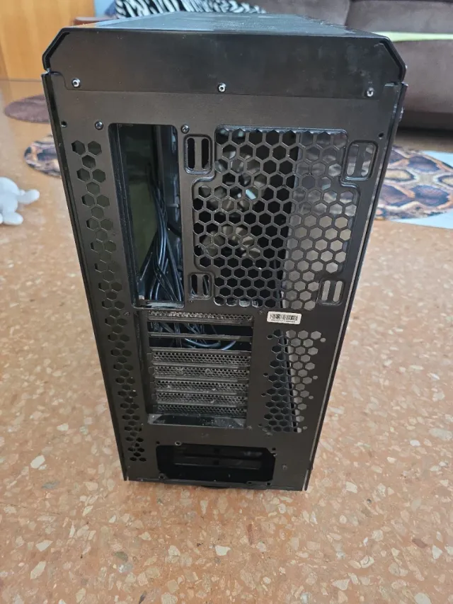 Torre Nox Cristal Templado