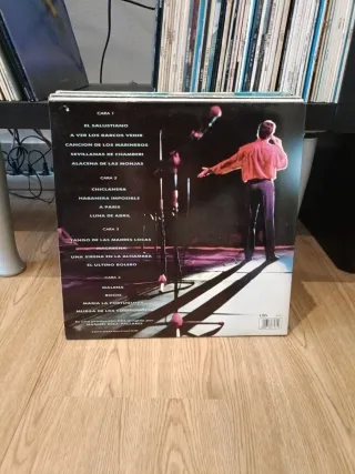 Vinilo Carlos Cano En Directo Flamenco