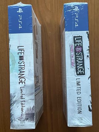 Life is Strange Limited Edition PS4 (PlayStation)