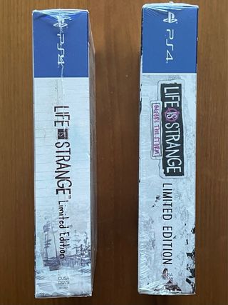 Life is Strange Limited Edition PS4 (PlayStation)
