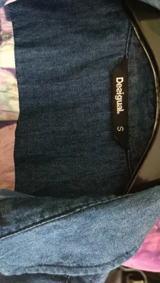 Lote 3 Camisas Desigual Talla S