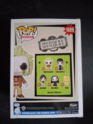 Funko Pop Beetlejuice 1689