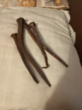 Chiodi antichi in ferro 1700