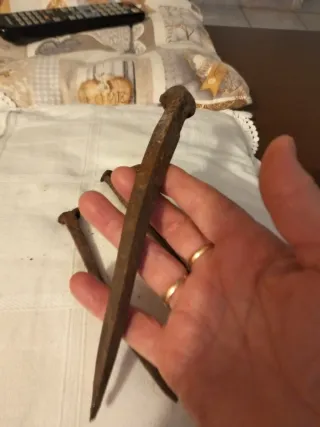 Chiodi antichi in ferro 1700