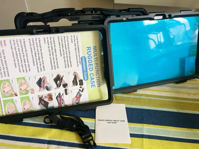 Funda Tablet Samsung S9/S9FE Resistente