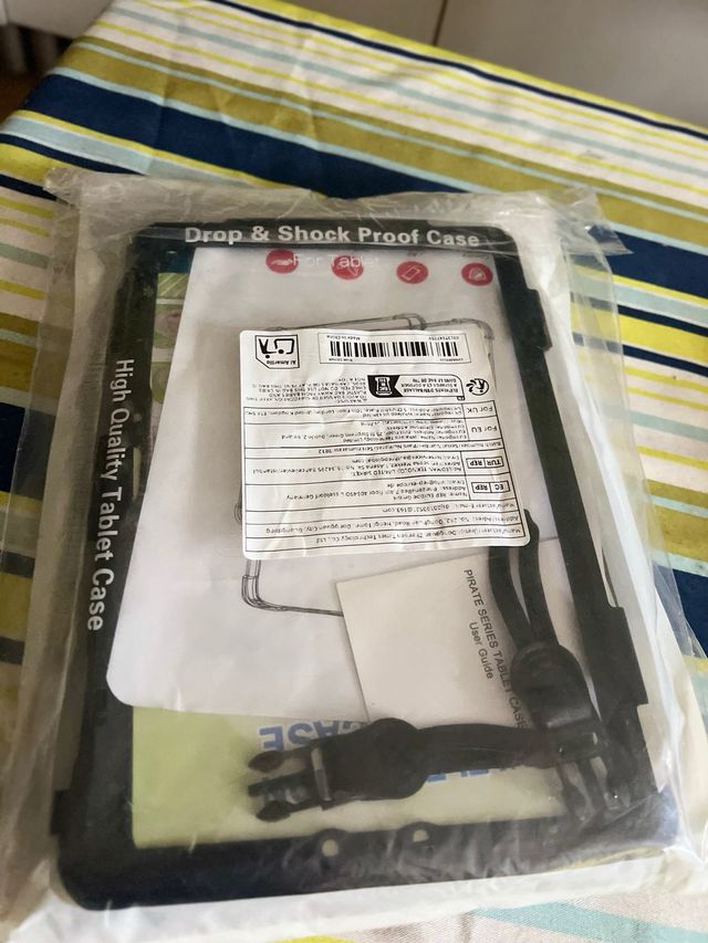 Funda Tablet Samsung S9/S9FE Resistente