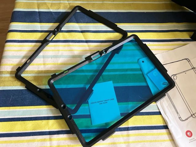 Funda Tablet Samsung S9/S9FE Resistente