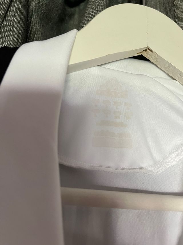 Camiseta Real Madrid Raúl #7 Talla L 08/09