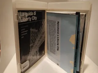 Grand Theft Auto IV PS3 - Solo Custodia e inserti