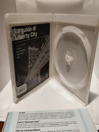 Grand Theft Auto IV PS3 - Solo Custodia e inserti