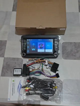 Pantalla VW 7" Android 13 Mirror Link