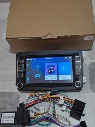 Pantalla VW 7" Android 13 Mirror Link