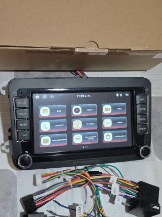 Pantalla VW 7" Android 13 Mirror Link