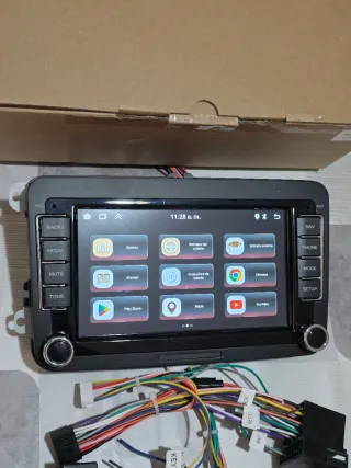 Pantalla VW 7" Android 13 Mirror Link