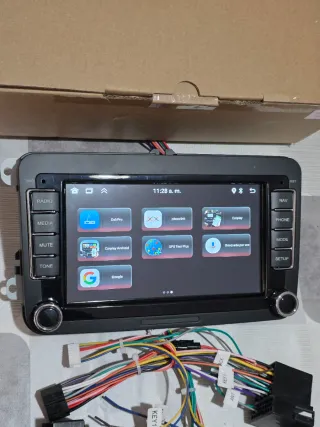 Pantalla VW 7" Android 13 Mirror Link