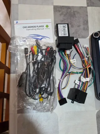 Pantalla VW 7" Android 13 Mirror Link