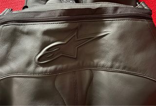 Alpinestars Missile Pantalones Moto Cuero Talla 44