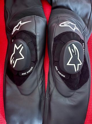 Alpinestars Missile Pantalones Moto Cuero Talla 44