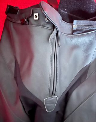 Alpinestars Missile Pantalones Moto Cuero Talla 44