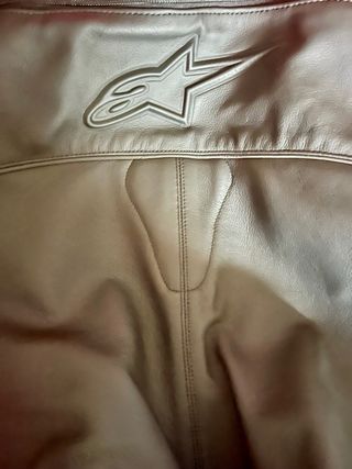 Alpinestars Missile Pantalones Moto Cuero Talla 44