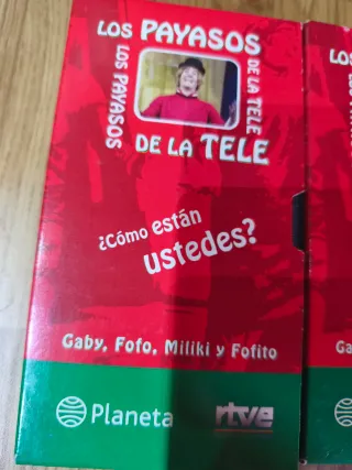 Los Payasos de la Tele VHS