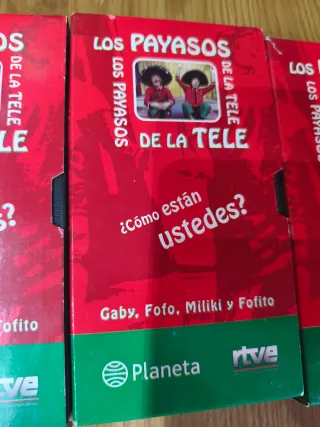 Los Payasos de la Tele VHS