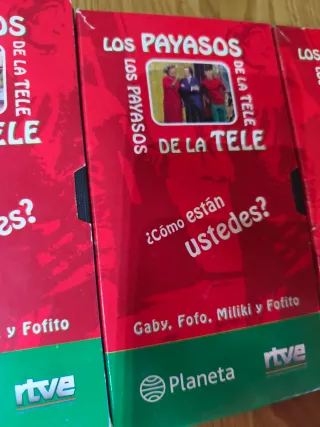 Los Payasos de la Tele VHS