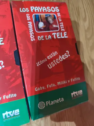Los Payasos de la Tele VHS
